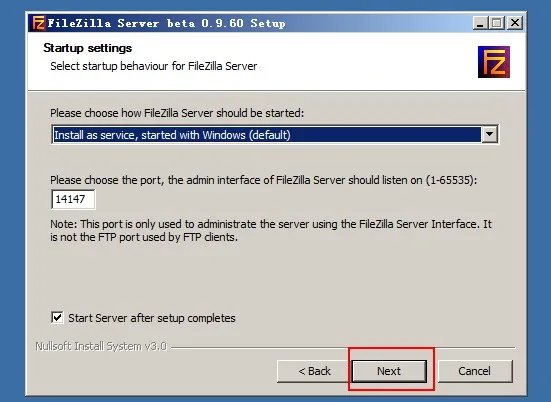 windows服务器搭建部署FTP